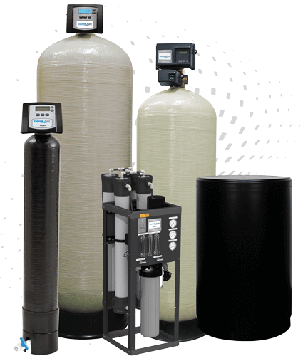 Commercial water systems and water tanks