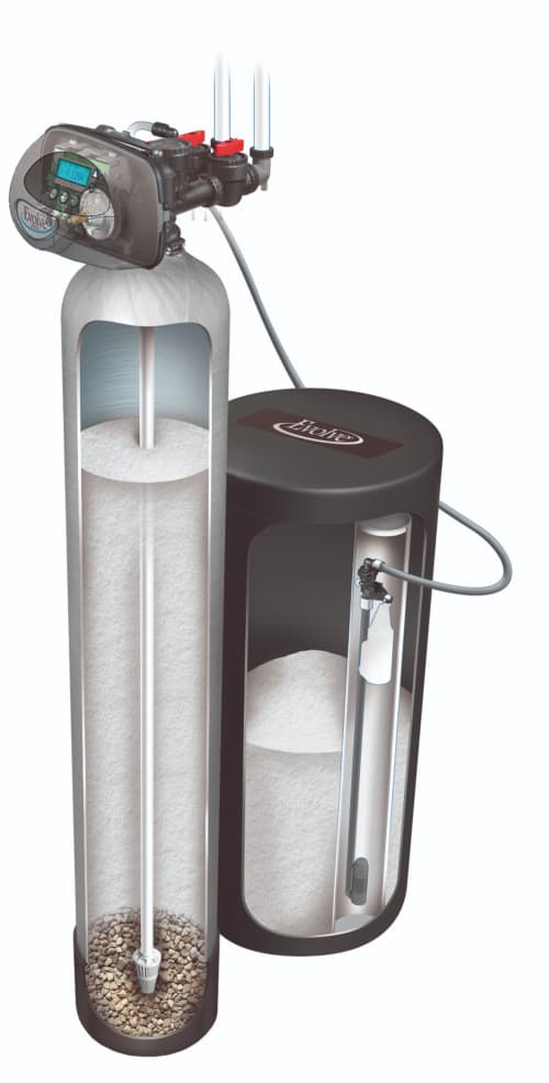 EVT filter system tanks