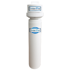 Inline carbon block filter