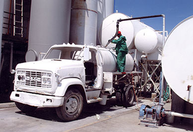 tanker truck