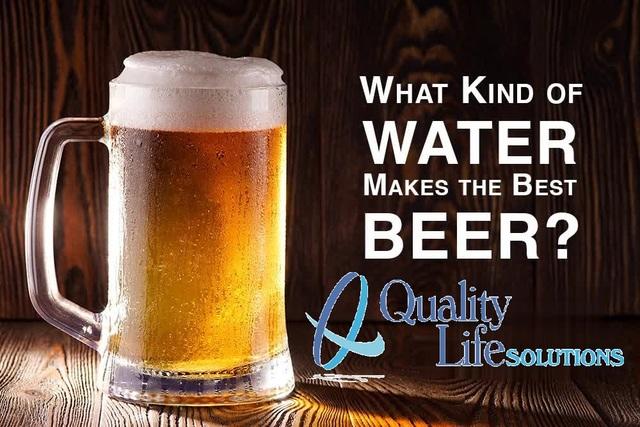 What Kind Of Water Makes The Best Beer?