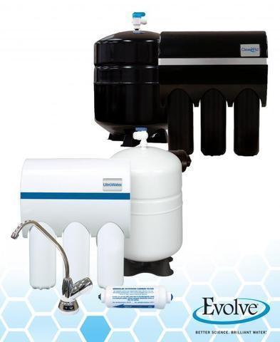 Evolve UltroWater and ClearFlo Reverse Osmosis Systems