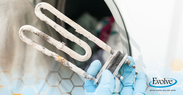 Scale Covered Heating Element Scale Covered Heating Element from Washing Machine