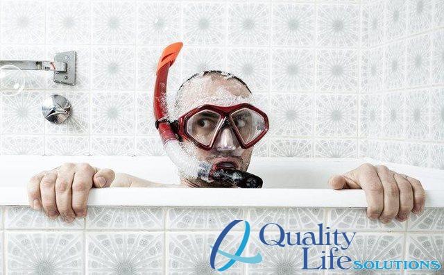 Why does my water smell like Chlorine?