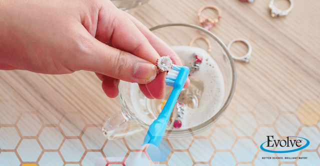 Help! There are Water Stains on my Wedding Ring!