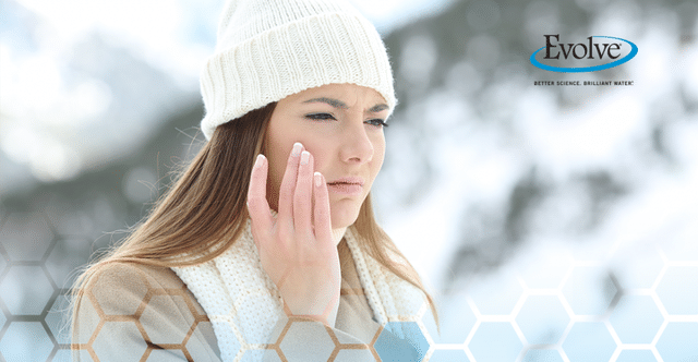 Saving Skin from Winter and Hard Water's Effects