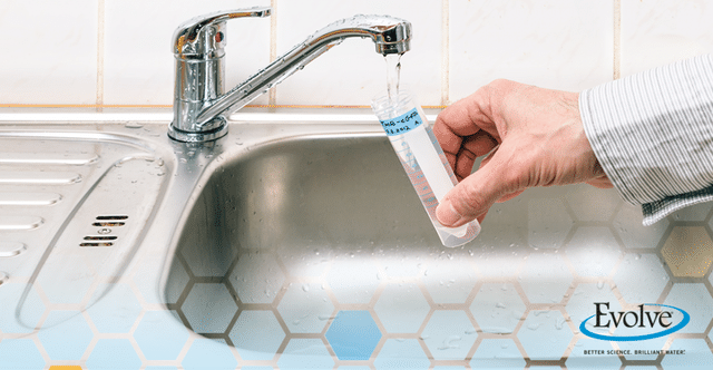 Testing Water at Sink Testing Water at Sink