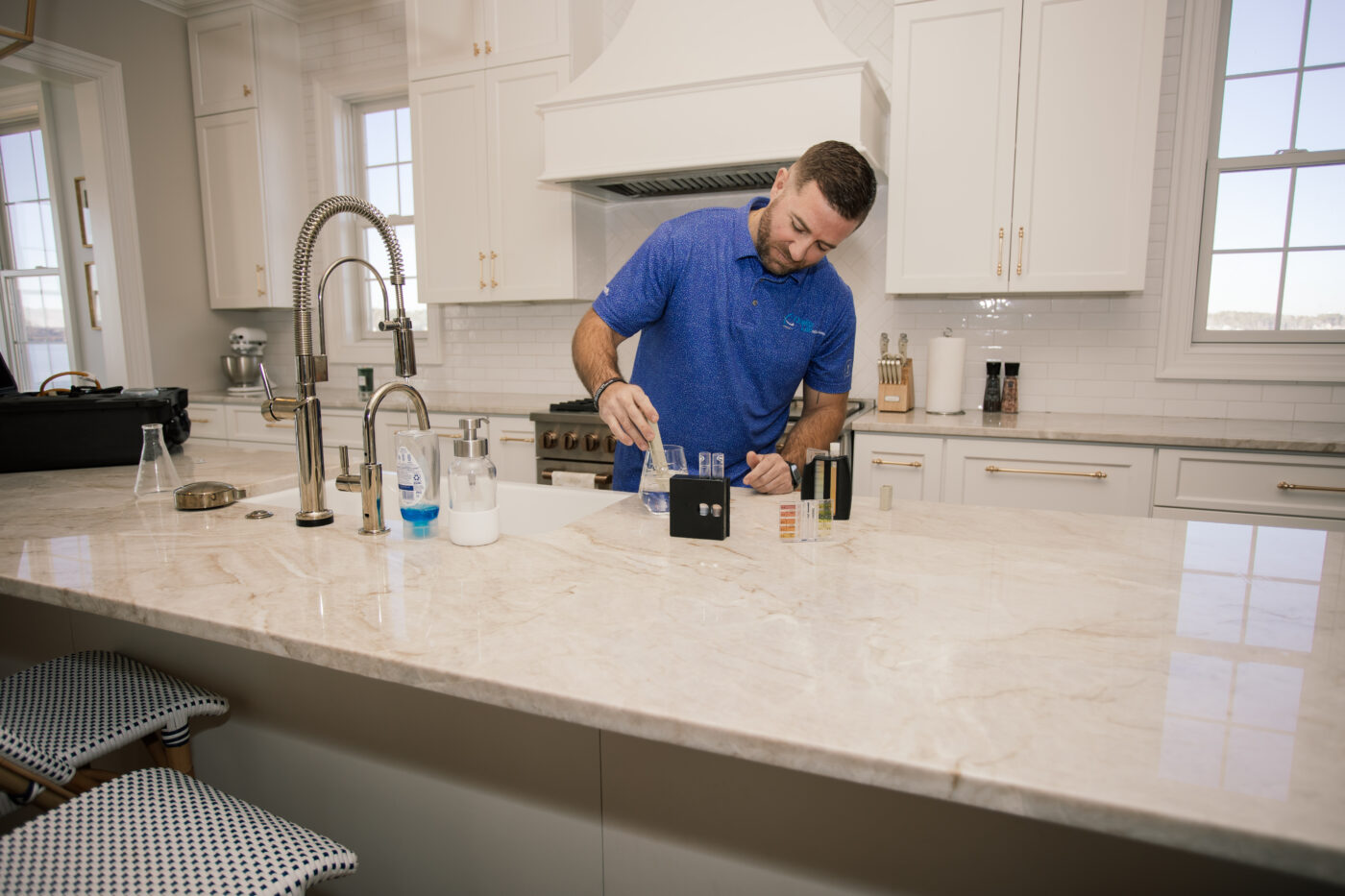 Water Testing – The First Step to Better Water Hero Image