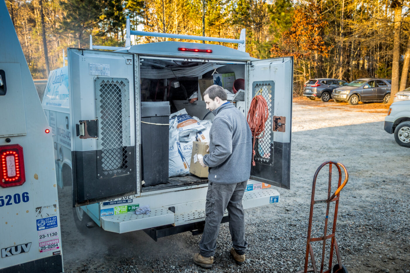 Service & Repair Hero Image