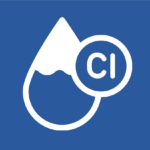 chlorine water drop icon