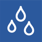 water drops icon